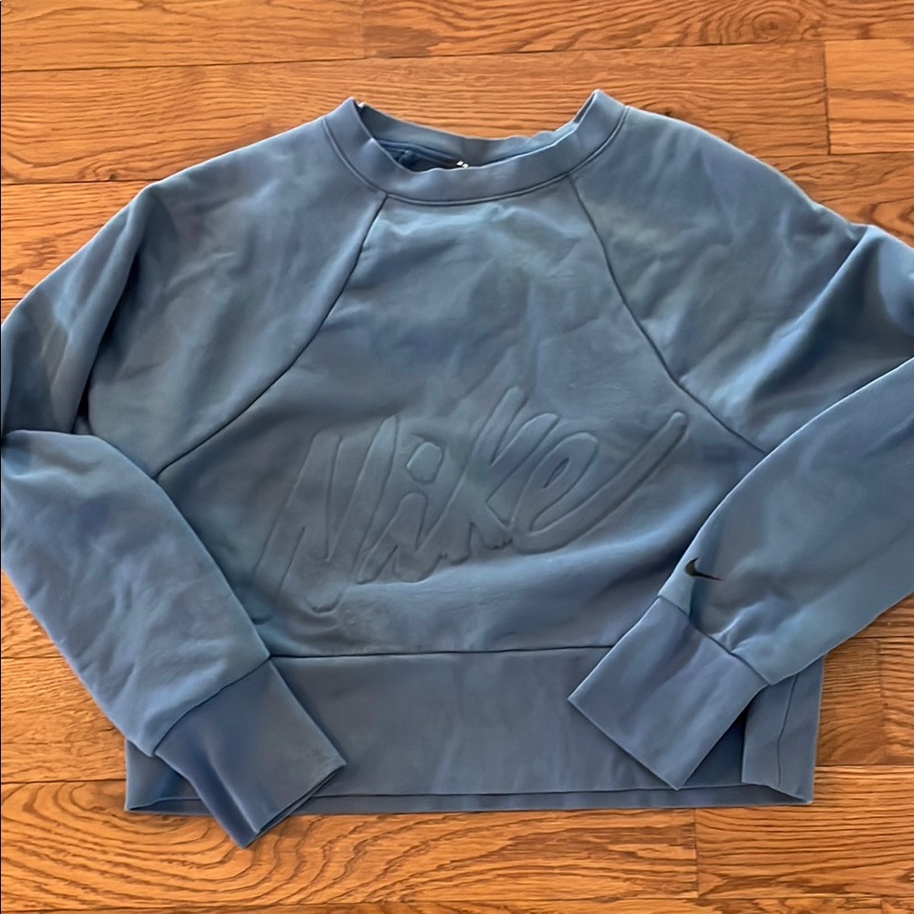 Nike Slate Blue Crewneck